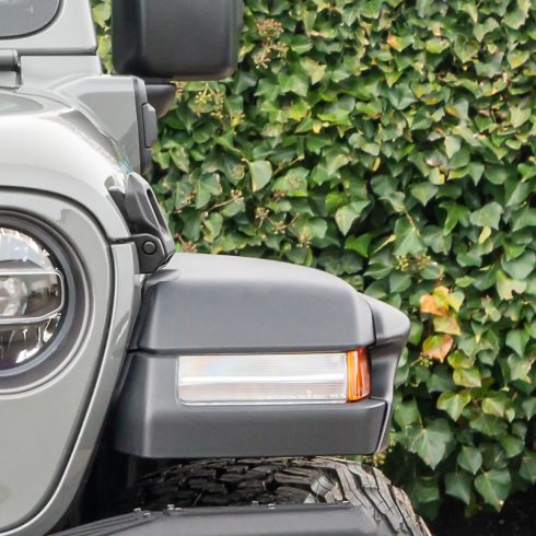 5 cm-es sárvédő fáklyák Jeep Wrangler JL 4XE első/hátsó TÜV-hez