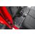 Lábtörlő fekete Jeep Wrangler JL 18- 4-Ajtó Quadratec 14254.0404 