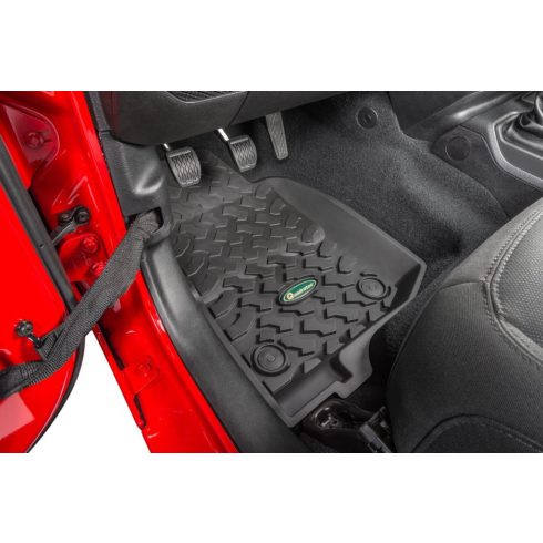 Lábtörlő  szett Jeep Wrangler JL 2-Ajtó 18- 