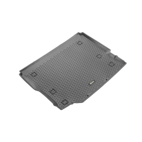 Csomagtér bélés / csomagtartó szőnyeg fekete Jeep Wrangler JL 18- 2 ajtós hátsó ülés nélkül hosszú 14259.1104 TruFit hátsó rakománybélés 1 személyre