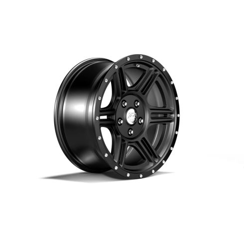 Alumínium felni 8,5 x 17 ET +32 fekete Jeep Wrangler JL 18 series Alloy 1465