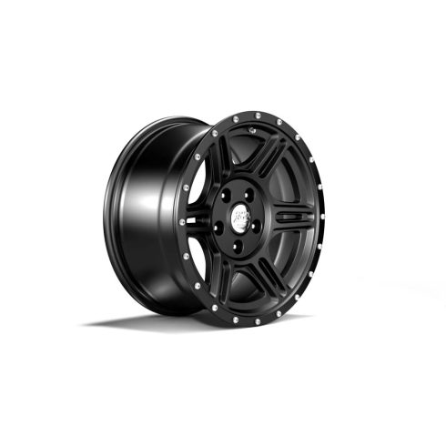 Alumínium felni 8,5 x 18 ET +32 fekete Jeep Wrangler JL 18 series Alloy 1465