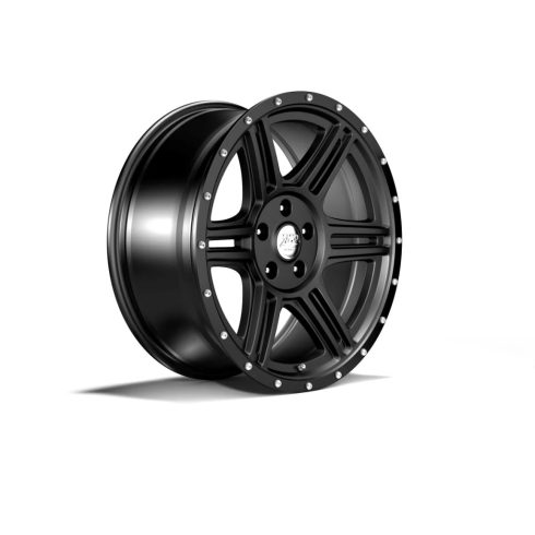 Alumínium felni 8,5 x 20 ET +32 fekete Jeep Wrangler JL 18 series Alloy 1465