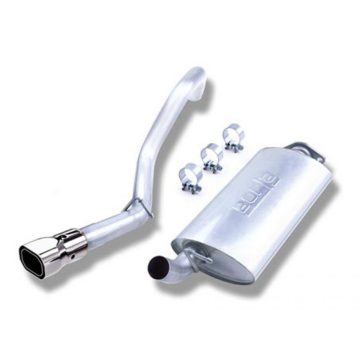   Kipufogó Rozsdamentes acél Jeep Wrangler TJ 2,5 + 4l. 2000-2006