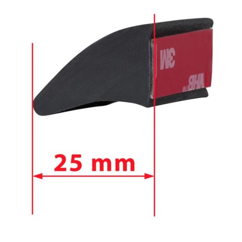 Gépjármű-specifikus sárvédő fáklyák 4 db 25mm széles Jeep Wrangler JL 2018-