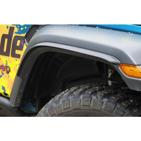 Gépjármű-specifikus sárvédő fáklyák 4 db 25mm széles Jeep Wrangler JL 2018-