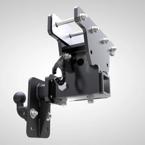 Vonóhorog 2" betét magassága állítható Jeep Gladiator JT 2019-