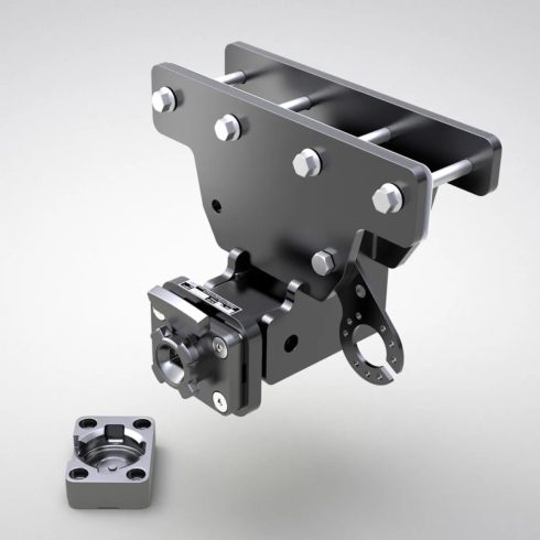 Vonóhorog Rockinger rendszer / kivehető Jeep Gladiator JT 2019-