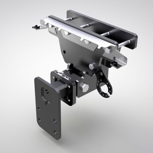 Utánfutó 2" állítható magasságú Jeep Wrangler JL 18- Utánfutó vonóhorog 2" állítható magasságú