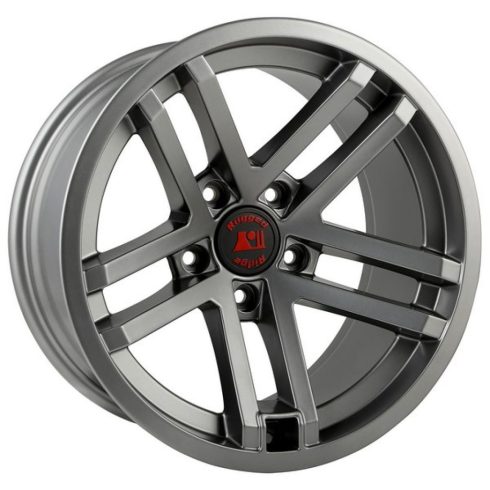 Felni Jesse Spade Speichen Gunmetall 9 x 17 ET -12 Jeep Wrangler JK, JL