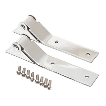   Csomagtér zsanér szett Rozsdamentes acél Jeep Wrangler YJ 87-95