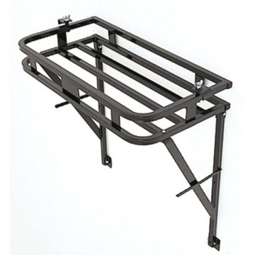   Autó vedő Takaró acél fekete 45 x 90 cm Jeep Wrangler TJ 96-02