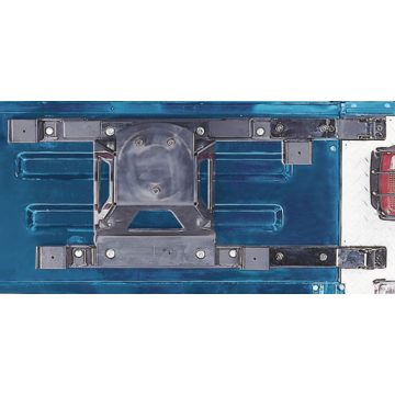 Csomagtér acél fekete, Jeep Wrangler YJ 87-95, 155910