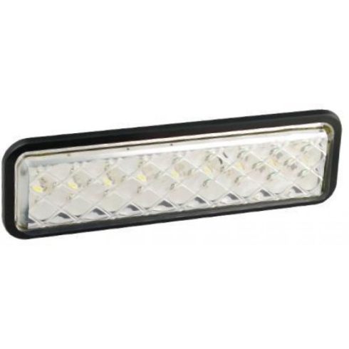 LED Fényszoró Hátsó lámpa LED 135 / 12 / 24 V FOG LAMP 145mm x 48mm x 21mm