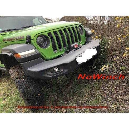 Kábelcsörlő készlet Jeep Wrangler JL WARN Zeon10 16-6620-PREM