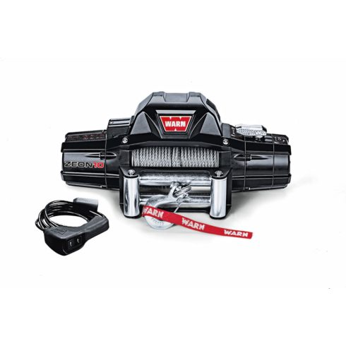 Kábelcsörlő készlet Jeep Wrangler JL WARN Zeon10 16-6620-PREM