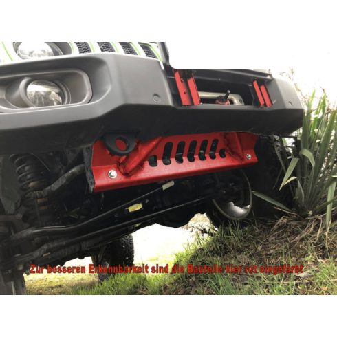 Kábelcsörlő készlet Jeep Wrangler JL WARN Zeon10 Platinum 16-6620-ULTI