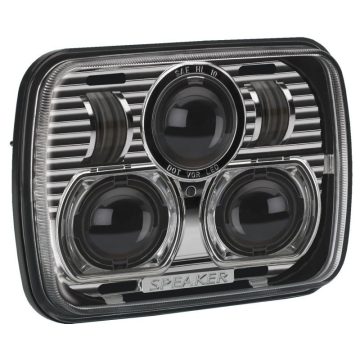   Fényszoró LED J.W. Speaker 7" EVO II Jeep Wrangler YJ + Cherokee XJ - darab