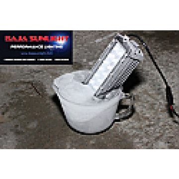   Led Lightbar Solstice Series Single Row Spot 6" 30W Arbeits Fényszoró 