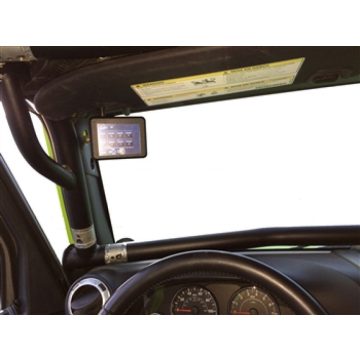   Kapcsolópanel Ram Mount Jeep Wrangler JK 7-18 Adapter Touchscreen A-Pillar Mount for JK W/ Ram Ball sPOD