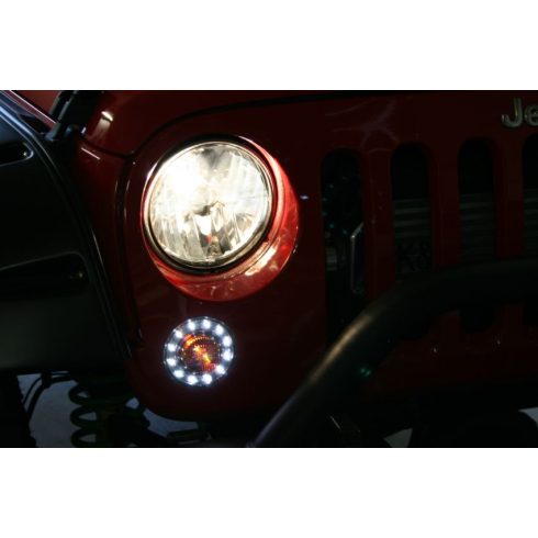 K+S Fényszoró umbau LED Standlicht / Irányjelző licht m.E-Prüfz. Jeep Wrangler JK