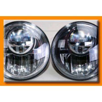   Fényszoró Nolden 7-col Nolden Bi-LED PKW, 4x4 és Motorräder - darab -