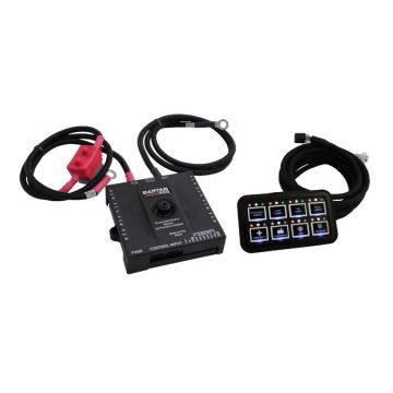   Kapcsolópanel Jeep Wrangler JK 07-18 és JL 18- Spod Bantam HD