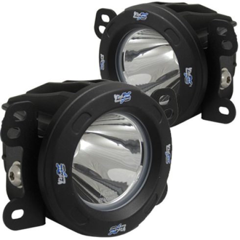 LED Ködlámpa Vision 4" rund, X 10 DEGREE ROUND OPTIMUS LED LIGHT KIT. TWO LIGHTS AND INSTALL KIT XIL-OPR110Kit