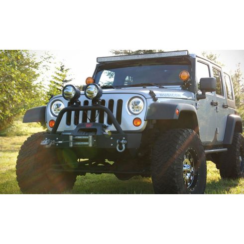 LED CANNON 50W távolsági fényszóró munkalámpa 10°-os készlet E-jelöléssel