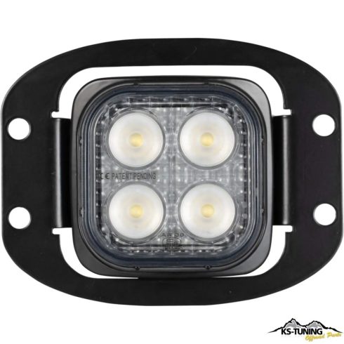 LED-es munkalámpa tolatólámpa Dura Mini süllyeszthető 12W 950Lumen Vision X V2