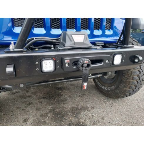 LED-es munkalámpa tolatólámpa Dura Mini süllyeszthető 12W 950Lumen Vision X V2