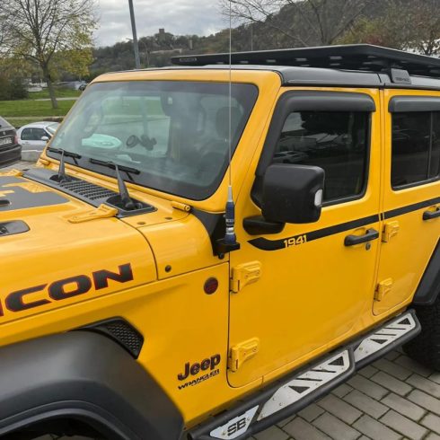 Rádióantenna tartó NSR Jeep Wrangler JL 2018-hoz - 21 bal első NSR tartó antenna rádióhoz