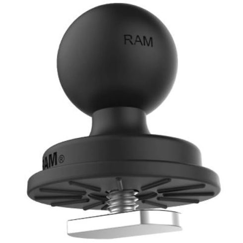 Ram Mount Tack Ball 1" golyós T-ba szerelhető spod tartó