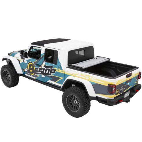 EZ-FOLD csomagtér burkolat Tonneau fedél puha háromszoros Bestop 16280-17