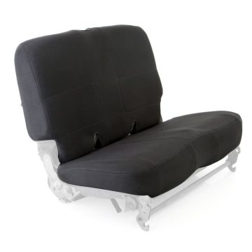   Hátsó üléshuzat-készlet fekete Neoprén Jeep Wrangler YJ 87-90 Smittybilt 1629.04
