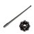 Antenna 13" - 33 cm Antenna Elite Reflex Jeep Wrangler JK JL JT 07- Rugged Ridge 17212.43
