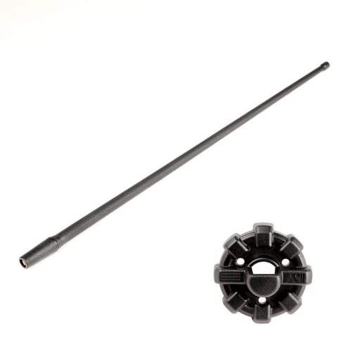 Antenna 21" - 53 cm Antenna Elite Reflex Jeep Wrangler JK JL JT 07 - Rugged Ridge 17212.45