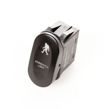   Váltókapcsoló Be-Ki Kapcsoló Sasquatch Lights Jeep Wrangler TJ 97-06 Jeep Wrangler JK 07-18 Rugged Ridge 17235.08 