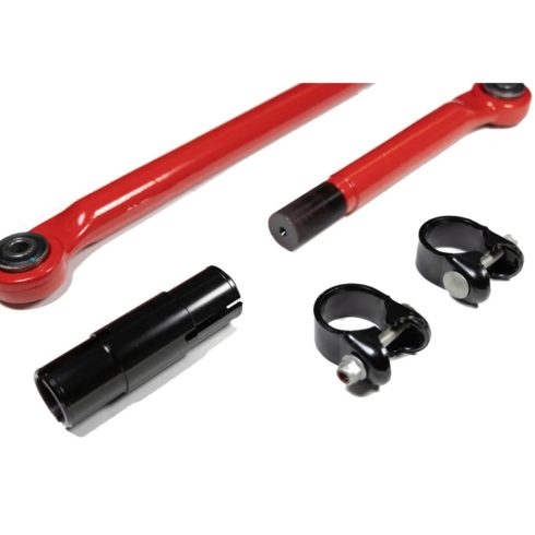 HD kovácsolt Panhard Rod YetiXD 0" - 6" hátsó állítható kormányzás Smarts Jeep Gladiator JT