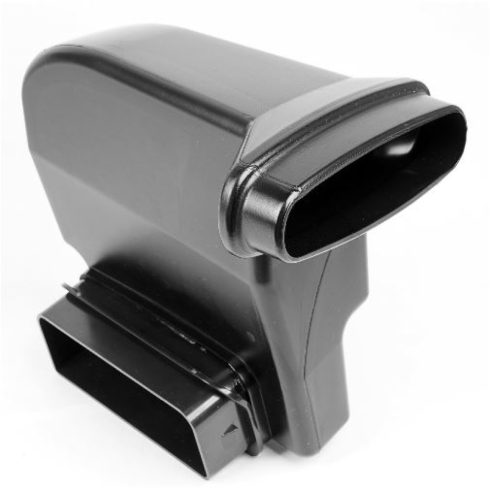 Sznorkel Safari High  Low AmFib Jeep Wrangler JL 18- Gladiator JT 20- Rugged Ridge 17756.31 