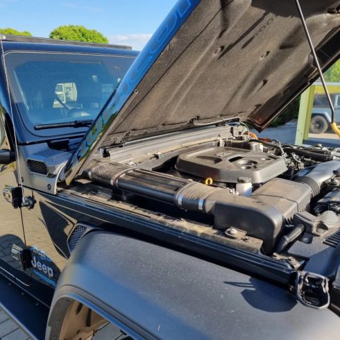 Sznorkel Safari Low AmFib Jeep Wrangler JL 18- Gladiator JT 20- Rugged Ridge 17756.35 