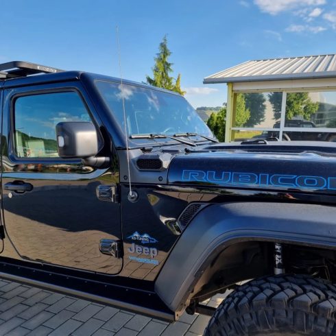 Sznorkel Safari Low AmFib Jeep Wrangler JL 18- Gladiator JT 20- Rugged Ridge 17756.35 