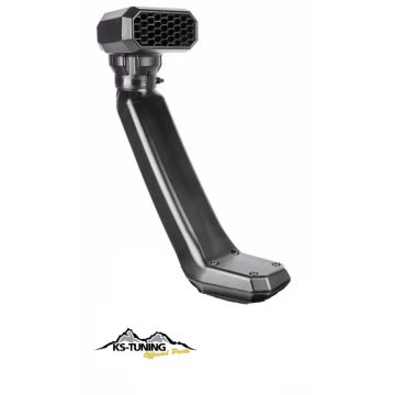   Snorkel Snorkel Safari High AmFib Jeep Wrangler JL 18- Gladiator JT 20- Rugged Ridge 17756.36 AmFib High Mount snorkel; 18 éves