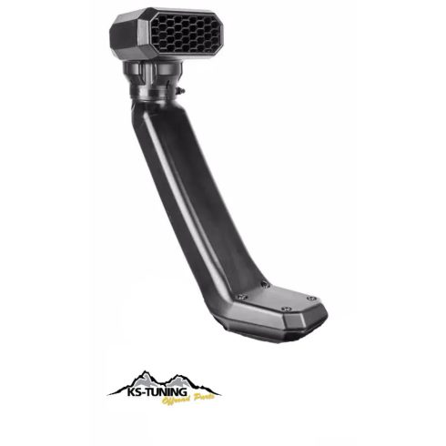 Snorkel Snorkel Safari High AmFib Jeep Wrangler JL 18- Gladiator JT 20- Rugged Ridge 17756.36 AmFib High Mount snorkel; 18 éves