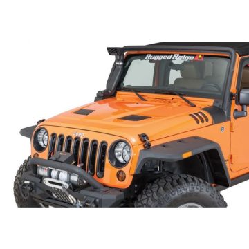   Motorháztető SRT Look Jeep Wrangler JK 2007- Rugged Ridge 17759.02