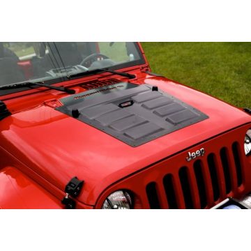   Motorháztető Szellőzőnyílás Jeep Wrangler JK ab BJ 07 Rugged Ridge 17759.10