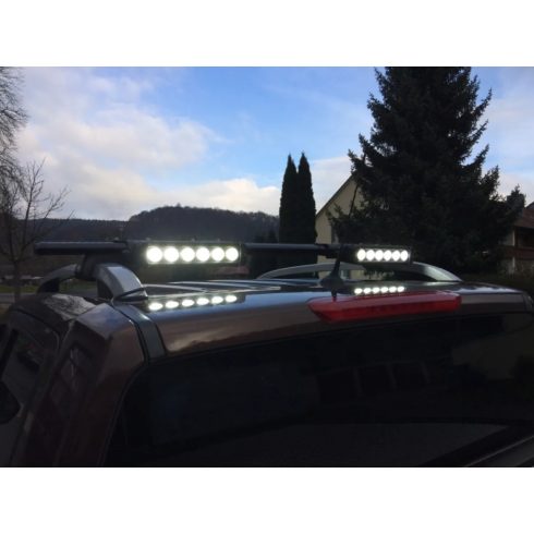 Munkalámpa LED 6000Lumen 280x90x60 LxDxH 12/24Volt 18-S112531