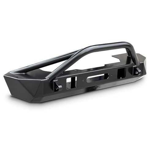 Első lökhárító Bruiser fekete Jeep Wrangler JL 18- Poison Spyder 19-57-010DBTP1 