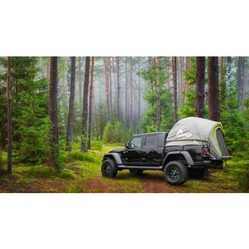 Sátor teherautó sátor Jeep Gladiator JT 20- Napier 19066 19166 kültéri Backroadz teherautó sátor Jeep Gladiator JT vagy közepes méretű számára