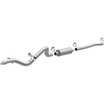   Kipufogó Rock Crawler Series Jeep Wrangler JL 18- 4-Ajtó Magnaflow 19386 